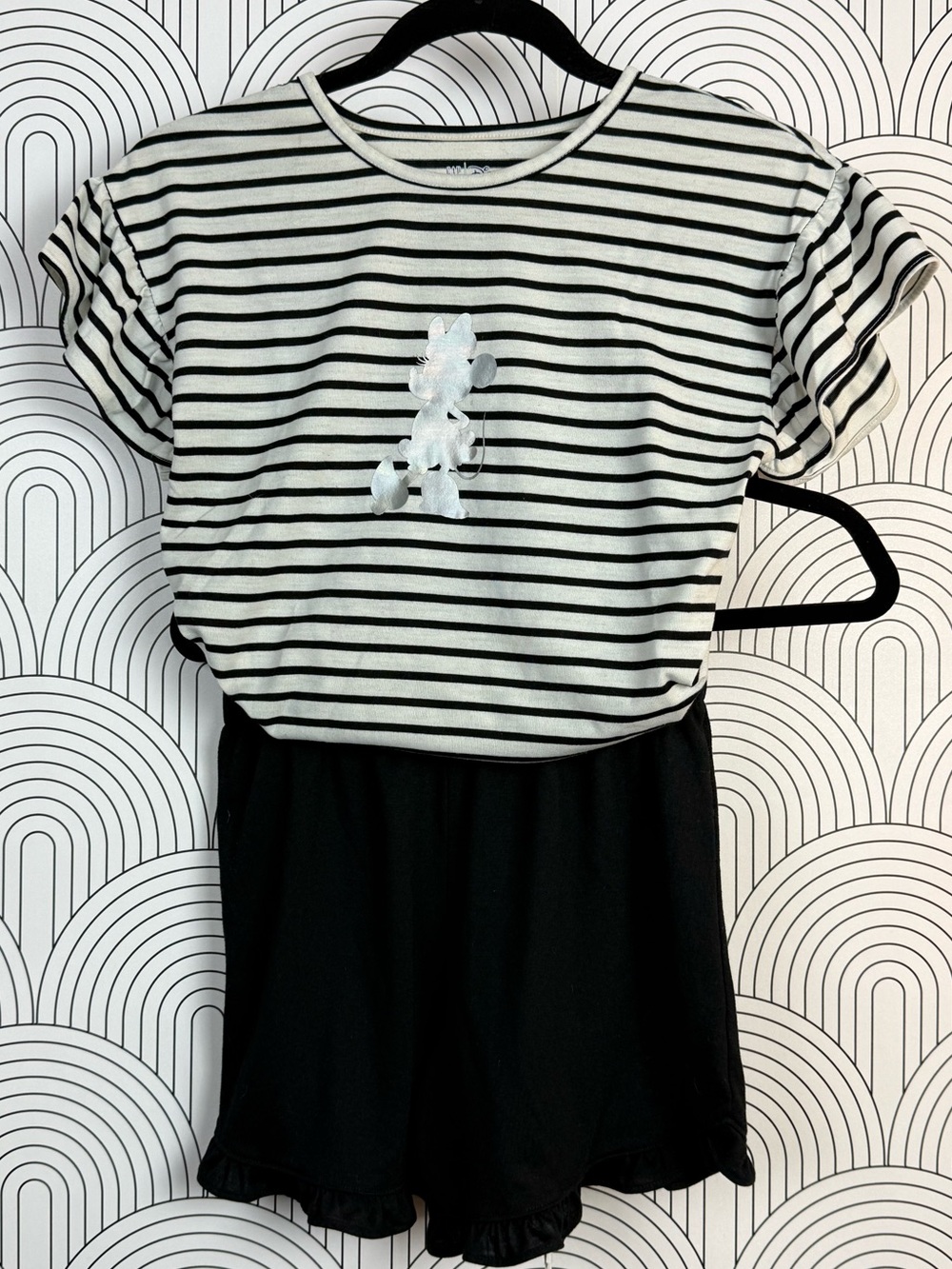 Disney Kids Striped Pajama Set